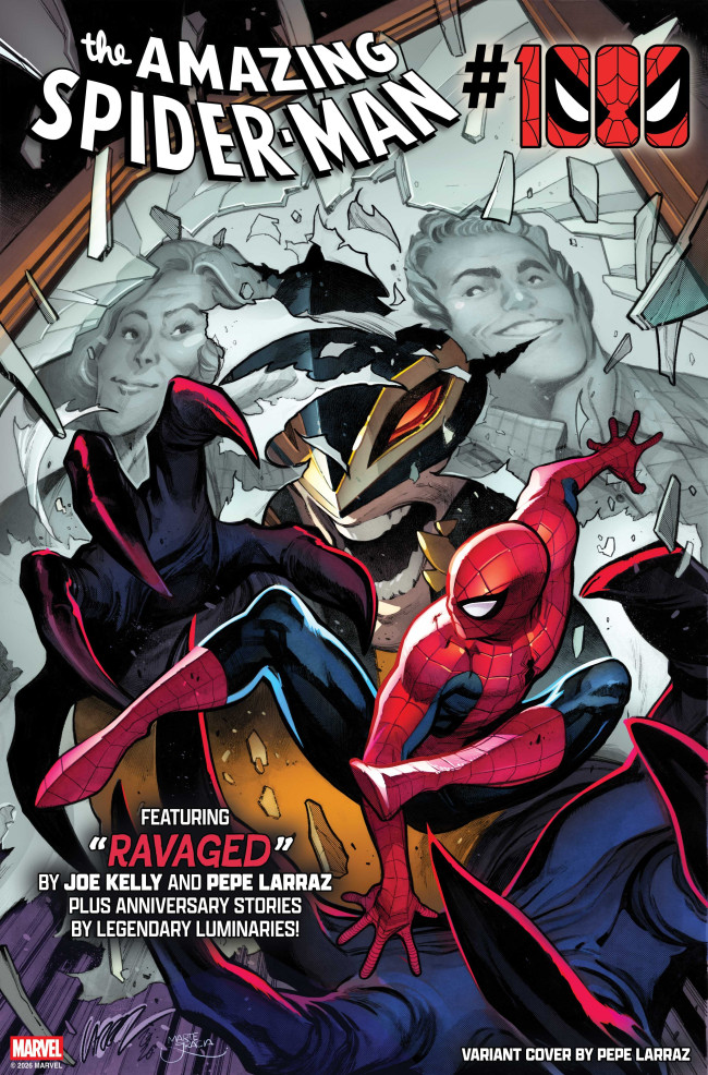 The Amazing Spider-Man ستصدر النسخة الألف في سبتمبر، وتعتبر "أكبر عدد في تاريخ Spider 