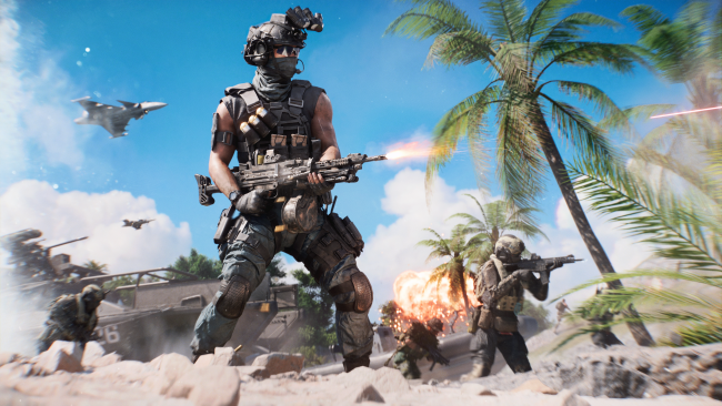 تسورو Reef ، استيقظ Island ، وTop Gun ؟ Here هذا ما سيأتي في الموسم الرابع من Battlefield 6 