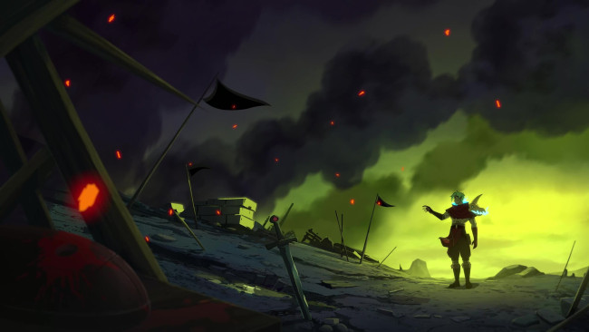 Clockfall معاينة: الوقت ليس في صالحك في هذه لعبة استكشاف الزنزانات الروغلايت