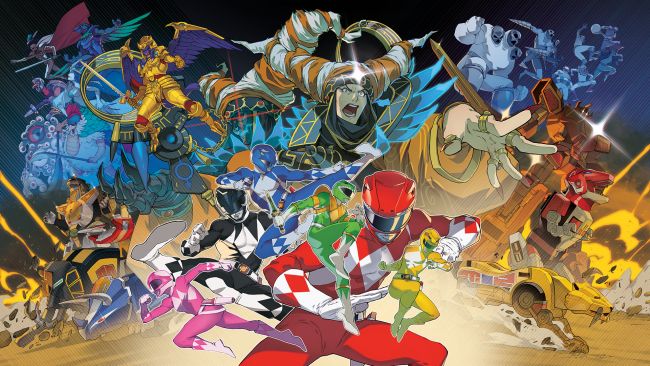 Power Rangers Rita's Rewind