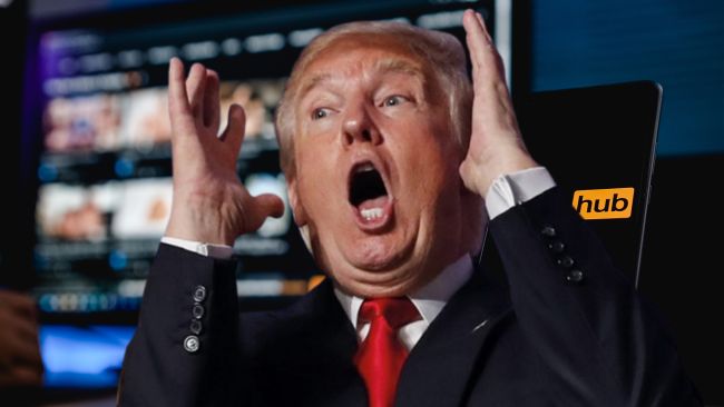 سلاح الحرب التجارية الانتقامية السري الكندي: حظر Pornhub