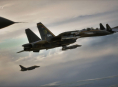 اشعر بإثارة كونك طيار طيار داخل وخارج قمرة القيادة في Ace Combat 8: Wings of Theve