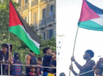 انتشر فيلم لاميني يمال بعرض العلم الفلسطيني في احتفالات رابطة برشلونة