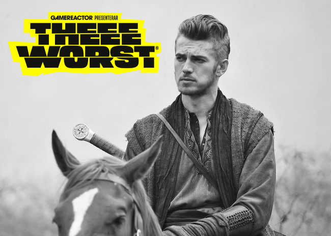 أسوأ 10 ممثلين في هوليوود