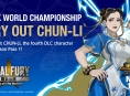 يمكن تجربة Chun-Li كمقاتل ضيف في Fatal Fury: City of the Wolves في نوفمبر
