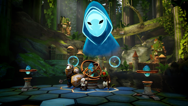 Glassbreakers: Champions of Moss سيتم إطلاق موسم الأعياد هذا