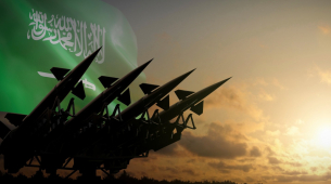 شنت السعودية هجمات غير معلنة على إيران خلال الحرب، وكانت تهاجم البلاد لأول مرة