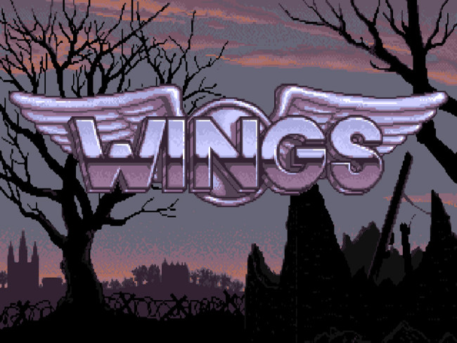 نبذة تاريخية للعبة Wings - أفضل، وآخر لعبة رئيسية من Cinemaware