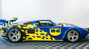 فازت Throtl للتو ب Sema 2025 بسيارتها البرية Ford GT-build