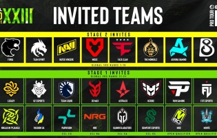 تم الكشف عن جميع فرق دوري ESL Pro League: الموسم 23 المدعوة