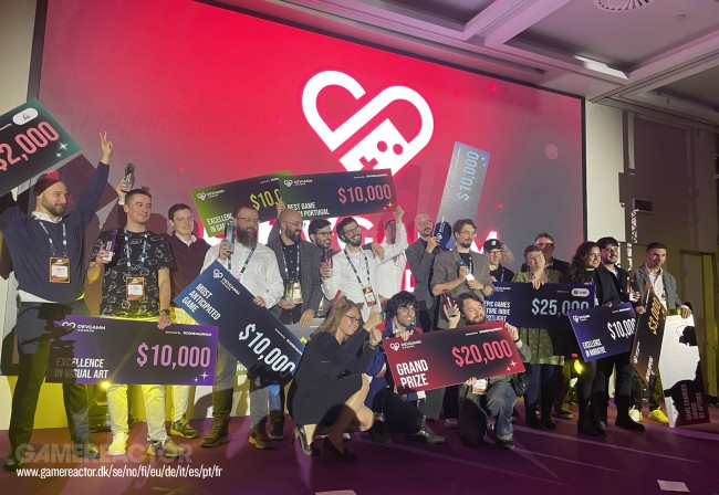 استمر في القيادة يفوز بالجائزة الكبرى لجوائز DevGAMM لعام 2025: جميع الفائزين والمرشحين