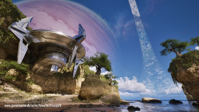 Bungie المحارب المخضرم: The Ring العالم في Halo: Campaign Evolved 