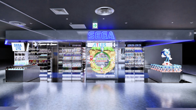 Sega تفتتح متجرا رئيسيا جديدا في أوساكا يقدم منتجات حصرية
