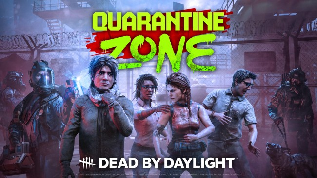 Quarantine Zone: The Last Check يطلق لعبة Dead by Daylight كروس أوفر