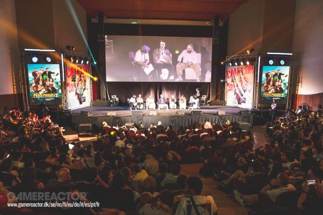 كوميكون 25 نابولي يختتم بأرقام قياسية