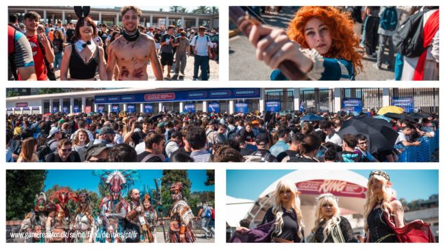 كوميكون 25 نابولي يختتم بأرقام قياسية