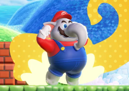 Super Mario Bros. Wonder معاينة نسخة نينتندو سويتش 2: فوضى لعبة مصغرة في حديقة بيلبل