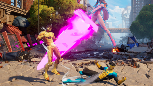 Invincible VS