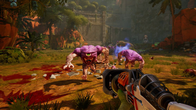 Serious Sam يعود في معرض ألعاب الحاسوب مع نظرة جديدة على عالم شاترفيرس