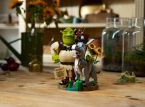 مجموعة ليغو الأولى Shrek تصنع الثنائي الشهير بين الغول والحمار من دريم ووركس