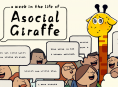 A Week in the Life of Asocial Giraffe معاينة العرض التوضيحي: محاكي القلق