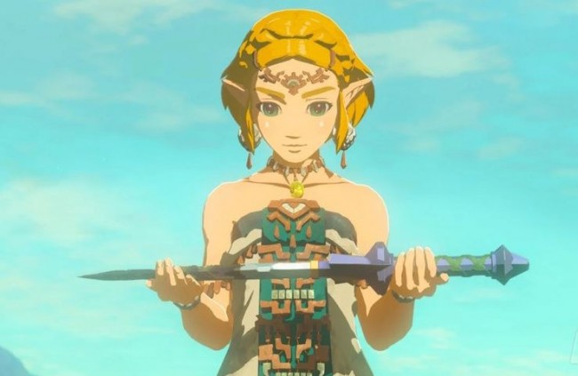 الممثلة الصوتية زيلدا في فيلم Breath of the Wild، Tears of the Kingdom، تتقن لغة الهيليان