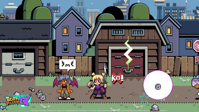 Scott Pilgrim EX