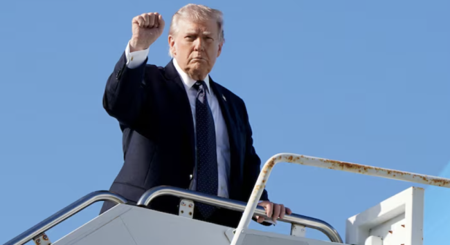 هل هناك مناوبة موعد نهائي؟ يقول ترامب الآن إن الولايات المتحدة لديها 