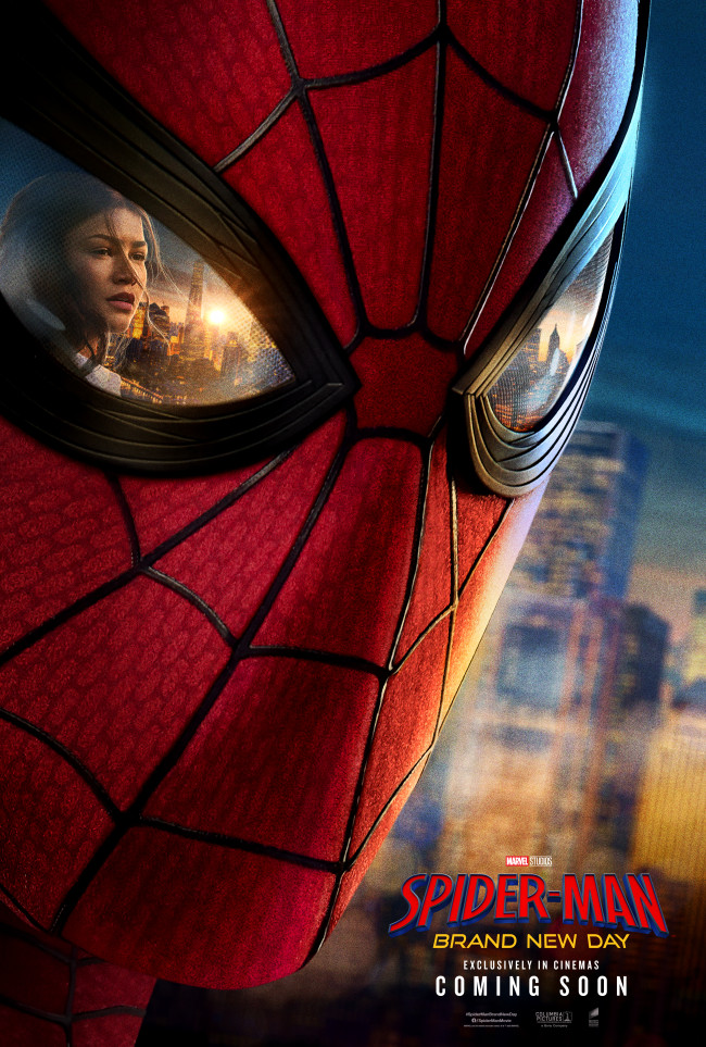 Spider-Man: Brand New Day يحصل على ملصقين مذهلين جديدين