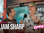الفنان ليام Sharp يتحدث عن كيف أن Wonder Woman يلهم الأجيال وأنه "سيستمر في ذلك"