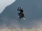 يبدو أن Airbike الخاص ب Volonaut قد طار مباشرة من حرب النجوم