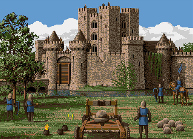 نبذة تاريخية عن Defender of the Crown - أول فيلم ضخم حقيقي للأميغا