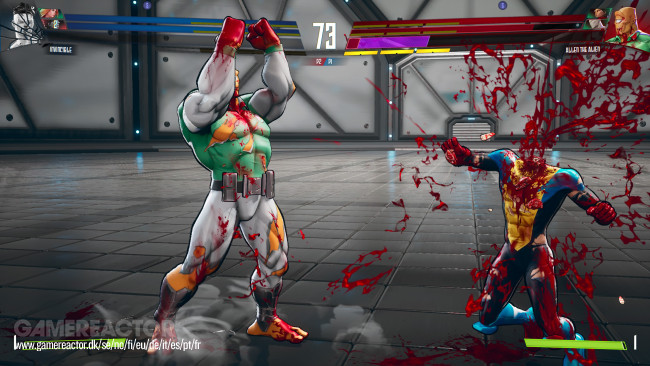 Invincible VS