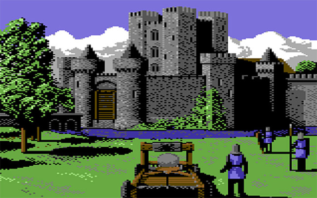 نبذة تاريخية عن Defender of the Crown - أول فيلم ضخم حقيقي للأميغا