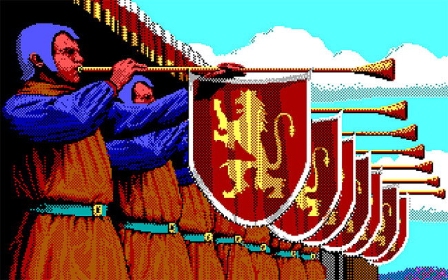نبذة تاريخية عن Defender of the Crown - أول فيلم ضخم حقيقي للأميغا