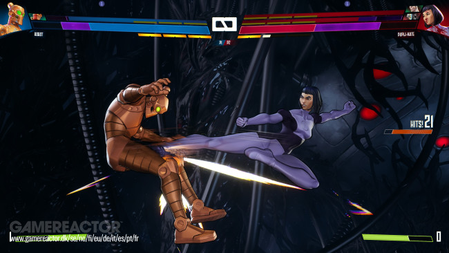 Invincible VS