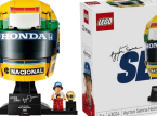 الصور الأولى لمجموعة LEGO F1 التالية: خوذة أيرتون سينا الصفراء الشهيرة مع هوندا-ماكلارين