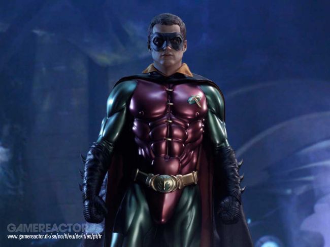 أراد جويل شوماخر أن يلعب مارك والبيرج دور روبن في باتمان للأبد