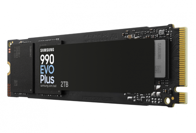 سامسونج 990 ايفو بلس M.2 NVMe SSD 2 تيرابايت