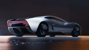 أعاد إيان كالوم تصور جاكوار XJ220