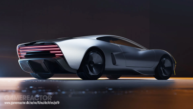 أعاد إيان كالوم تصور جاكوار XJ220