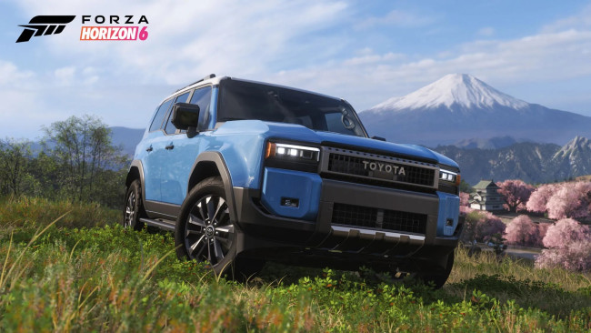 Forza Horizon 6 لن يدعك تدمر أشجار أزهار الكرز في اليابان