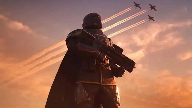 Helldivers II يثير هالة 3: ODST كروس