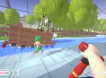 Lazy River هي لعبة تصويب تعاونية تدور أحداثها في منتزه مائي كوني غير منظم