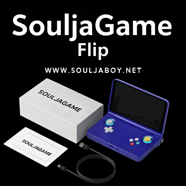 عندما تصبح إصدارات وحدة التحكم كوميديا - إصدار Soulja Boy