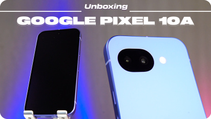 Google Pixel 10a - فتح الصندوق