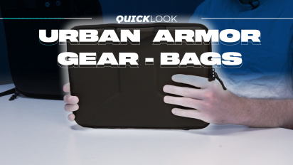 Urban Armor Gear (Quick Look) - أكياس باليستية