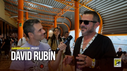 بلاك هامر وبيوولف والجوكر "por el mundo" - ديفيد روبين في كوميك-كون مالقة سان دييغو