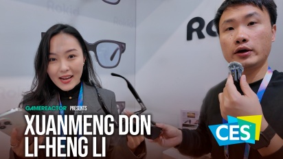 أخذ الذكاء الاصطناعي نظارات لجولة - Rokid في معرض CES 2026