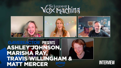 روابط تدوم مدى الحياة - The Legend of Vox Machina مقابلة الموسم الرابع مع آشلي جونسون، مات ميرسر، ماريشا راي، وترافيس ويلينغهام